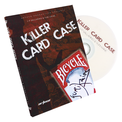 (image for) Killer Card Case - JP Vallarino & Yuri Kaine